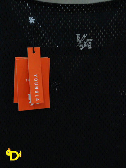 4187 - Varisity Football Cropped Jersey
