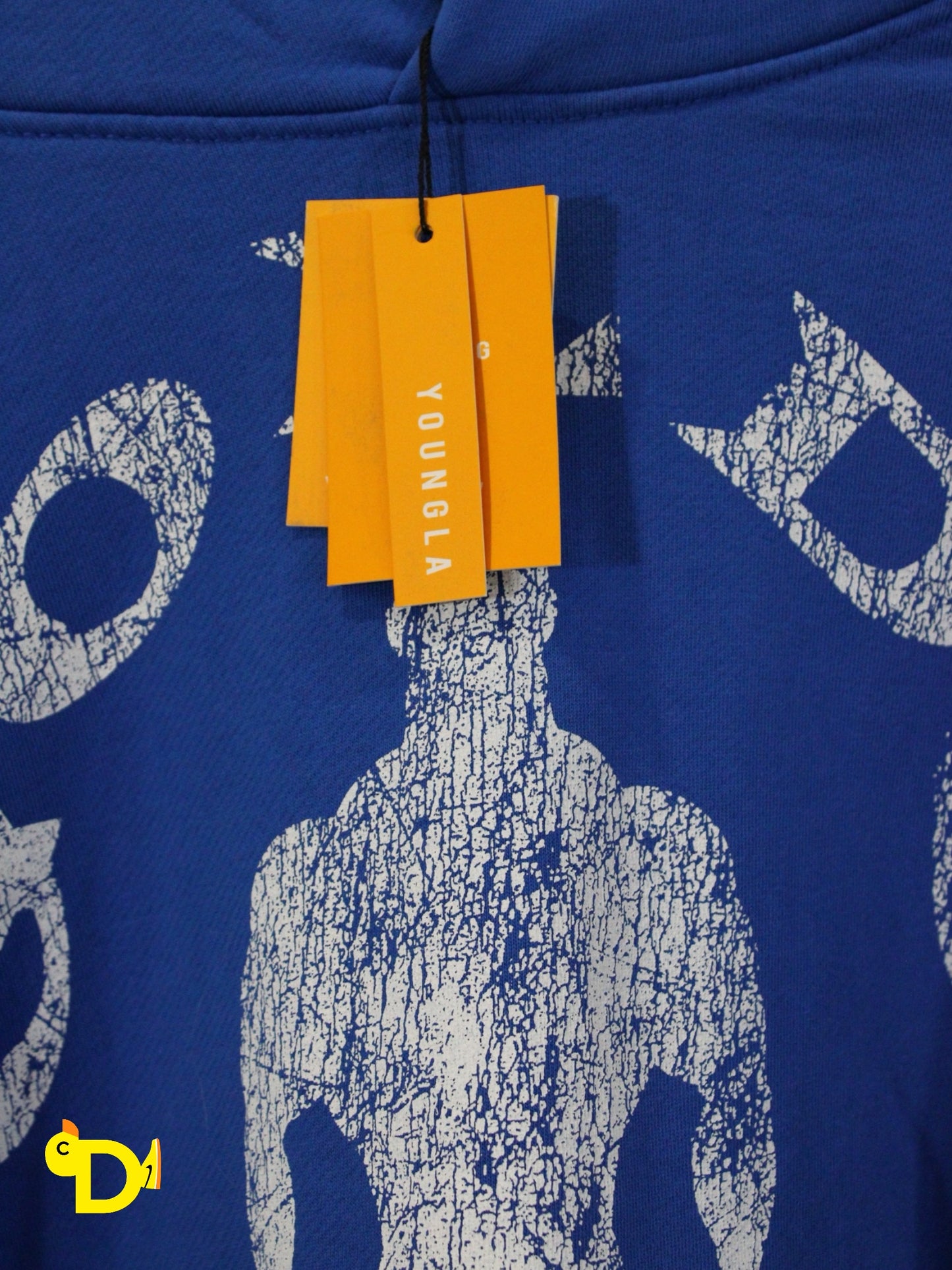 5161 - Golds Gym Classic Pullovers (Azul)