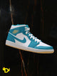 Jordan 1 Mid "Aquatone"