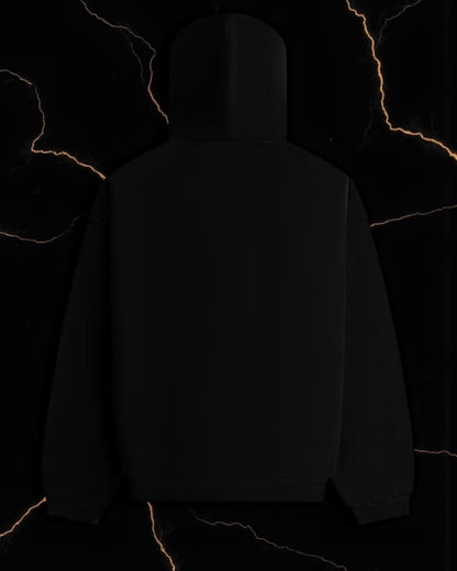 Fear Of God Essentials Fleece Hoodie "Black/Gold"