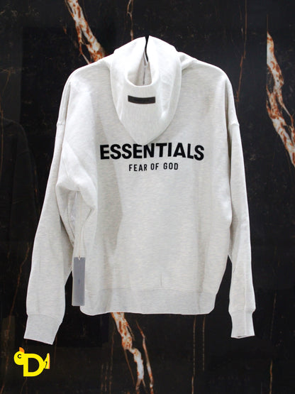 Fear Of God Essentials Hoodie "Light Oatmeal"