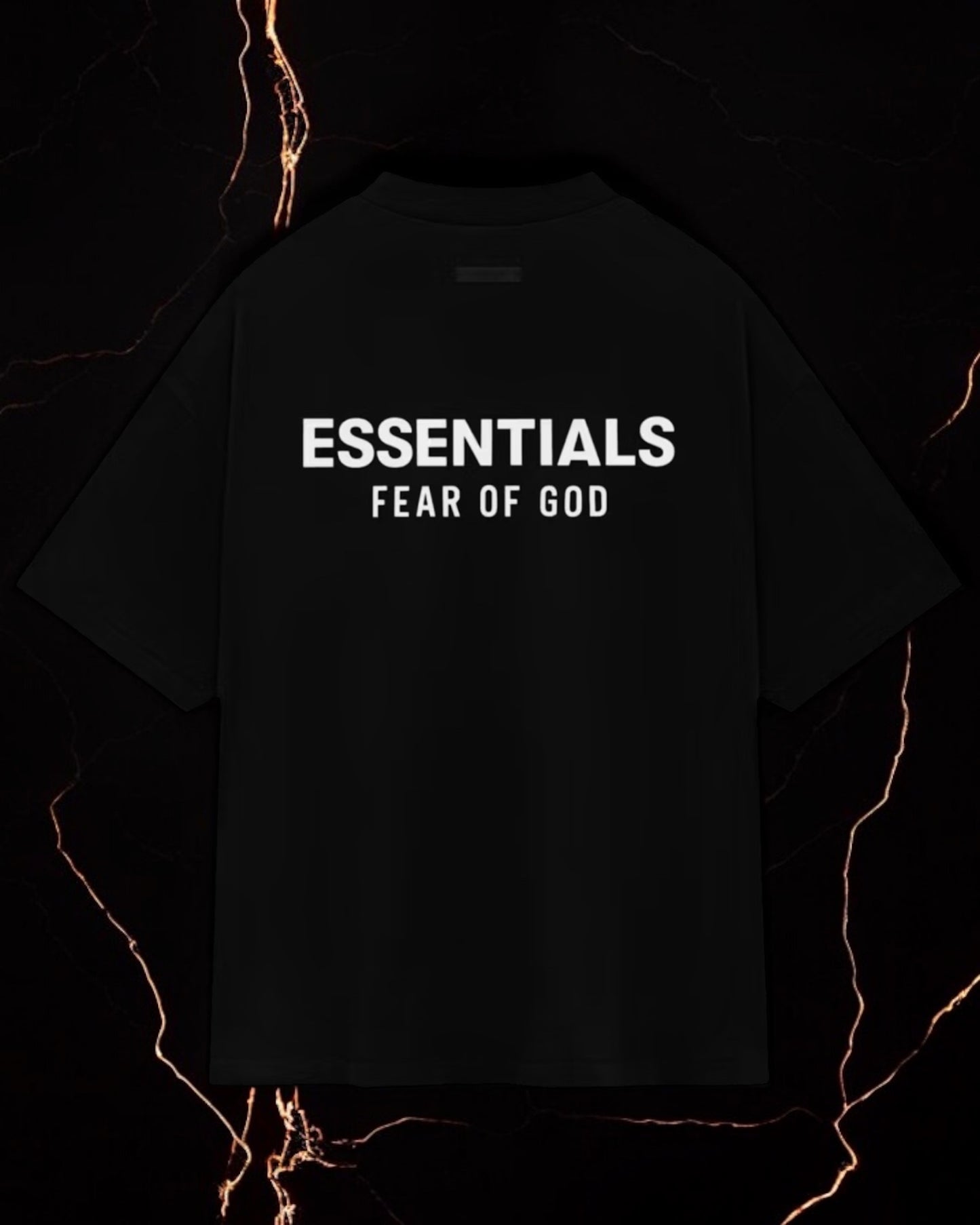 Fear Of God Essentials Jersey Crewneck "Black"