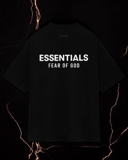 Fear Of God Essentials Jersey Crewneck "Black"