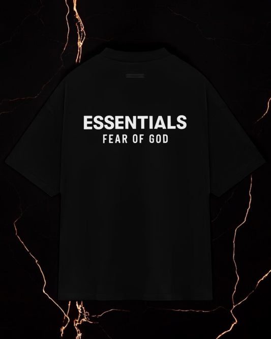 Fear Of God Essentials Jersey Crewneck "Black"