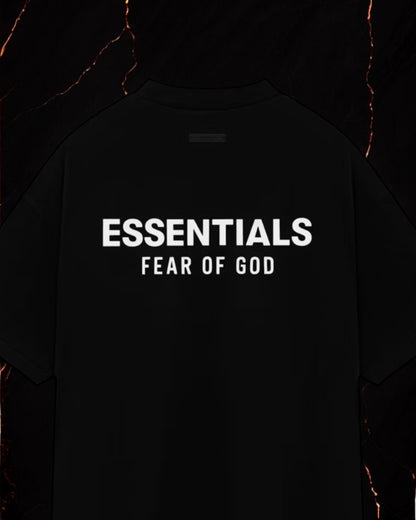 Fear Of God Essentials Jersey Crewneck "Black"