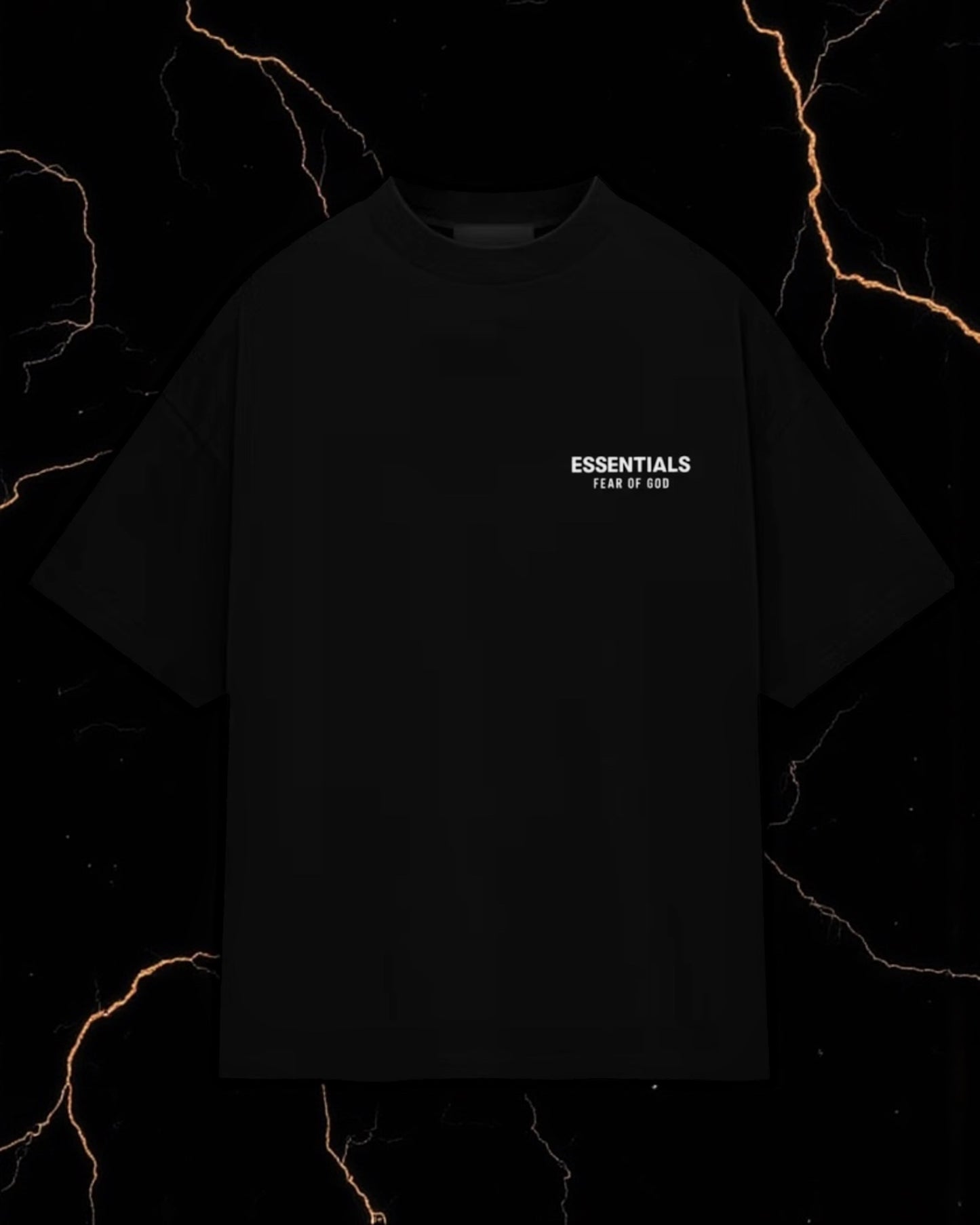 Fear Of God Essentials Jersey Crewneck "Black"