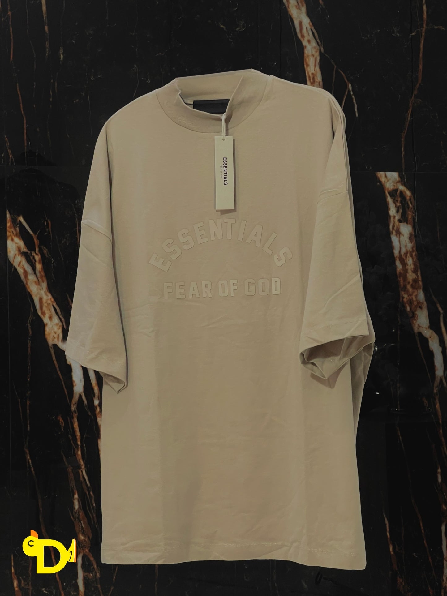 Fear Of God Essentials T-Shirt "Dusty Beige"