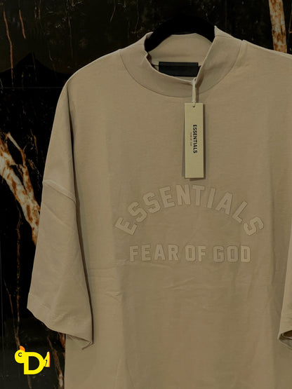 Fear Of God Essentials T-Shirt "Dusty Beige"