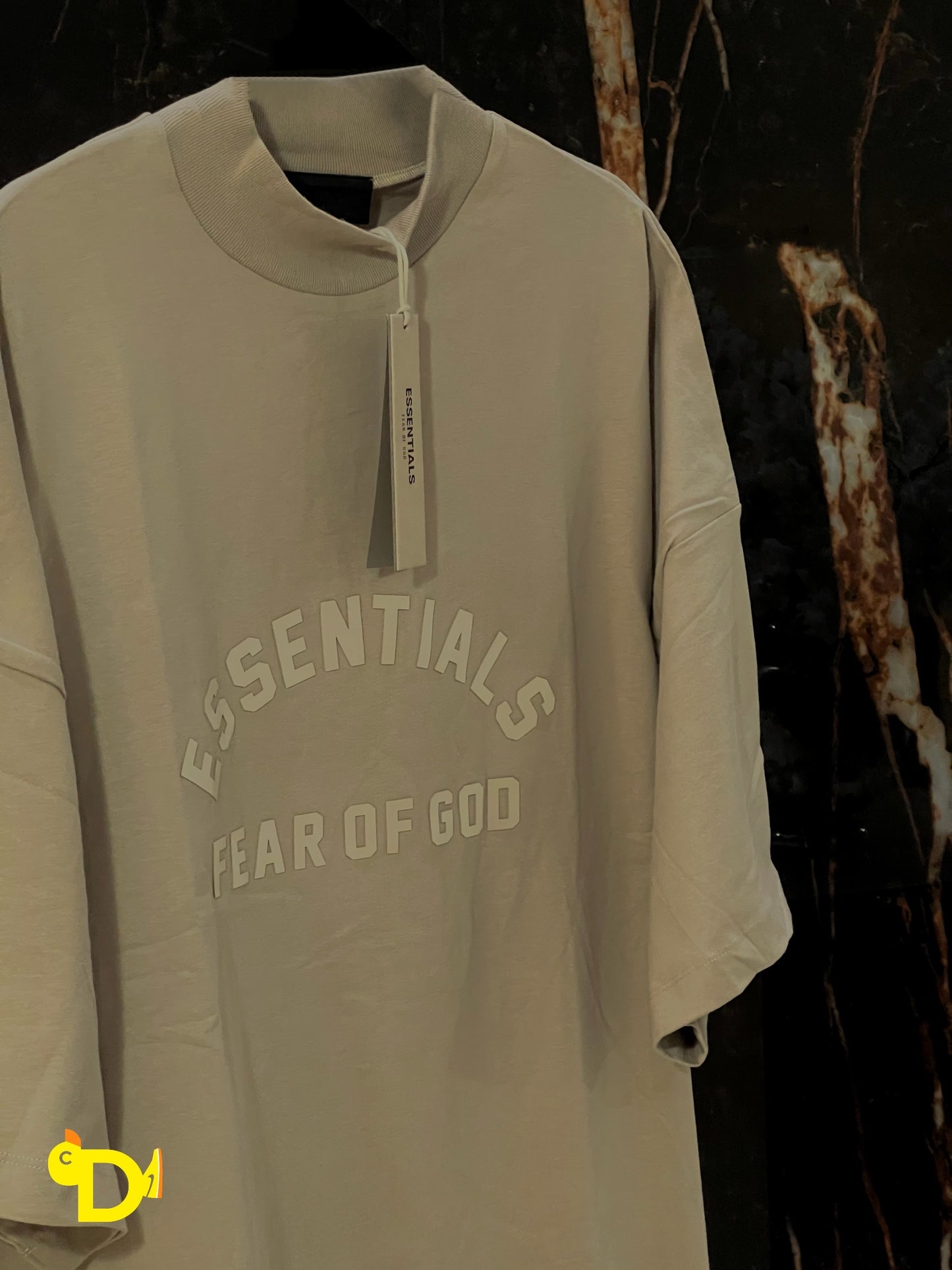 Fear Of God Essentials T-Shirt "Dusty Beige"