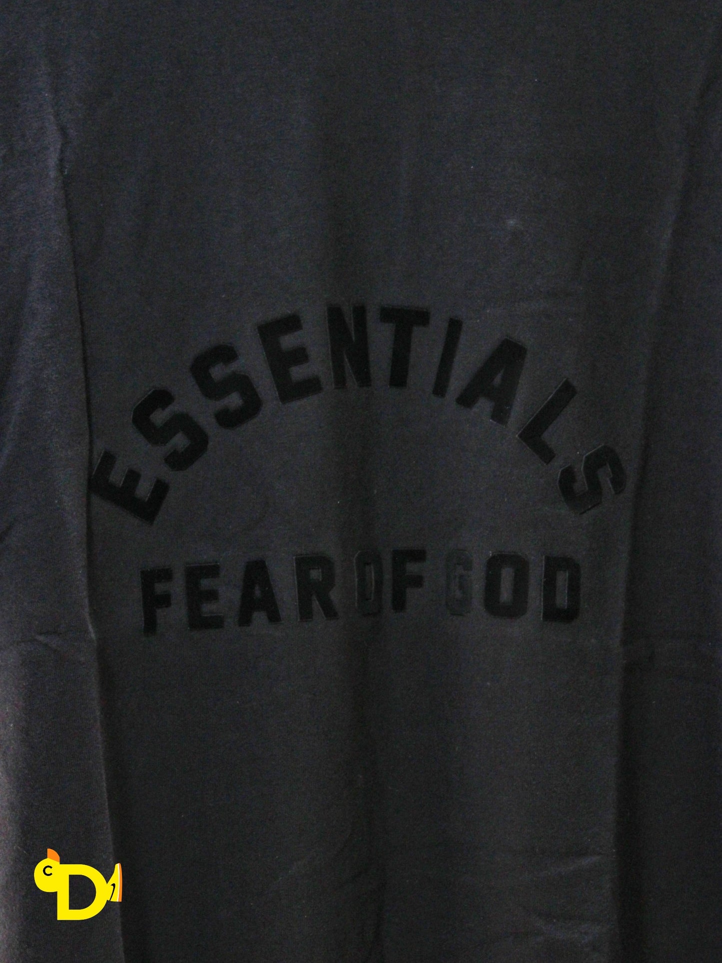 Fear Of God Essentials T-Shirt "Jet Black"