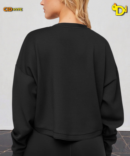 Flow Long Sleeve Top “GS Black”