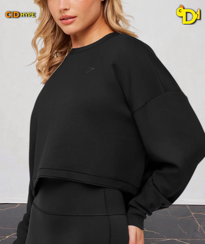 Flow Long Sleeve Top “GS Black”