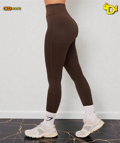 Flow leggins “Archive Brown”