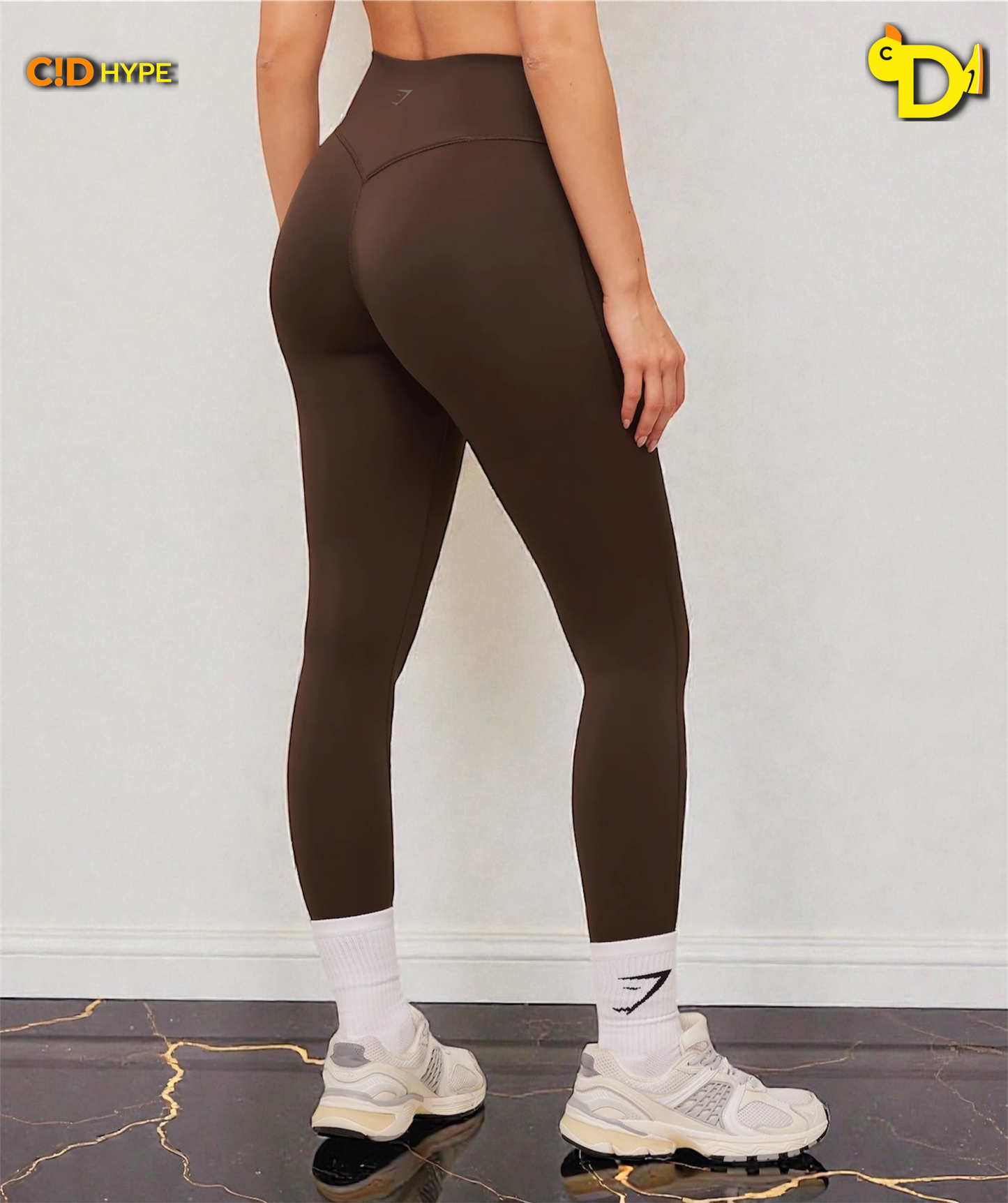Flow leggins “Archive Brown”