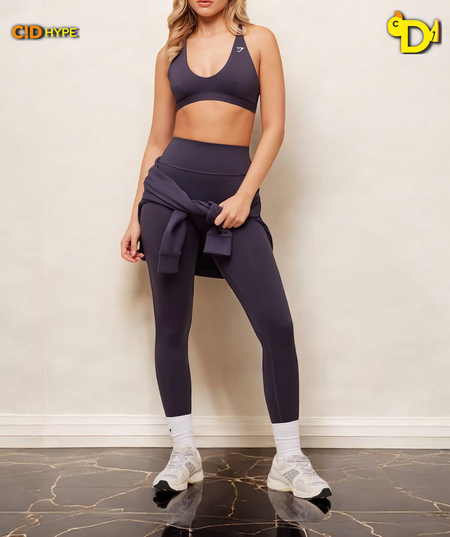 Flow Leggins “Midnight Purple”