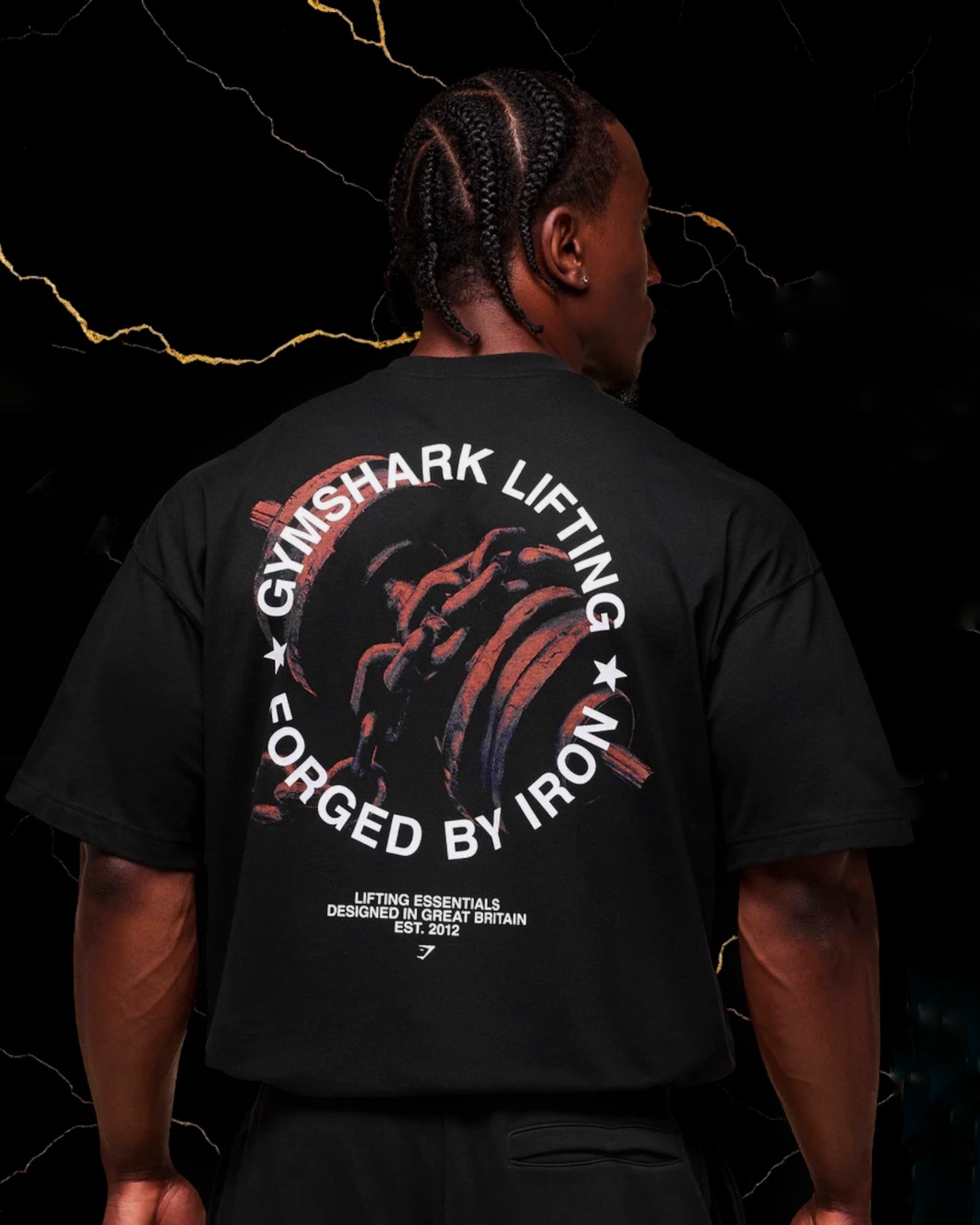 Forged By Iron T-Shirt "Black"
