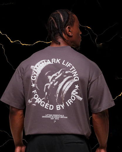 Forged By Iron T-Shirt "Brushed Purple"