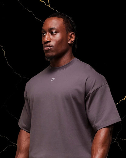 Forged By Iron T-Shirt "Brushed Purple"