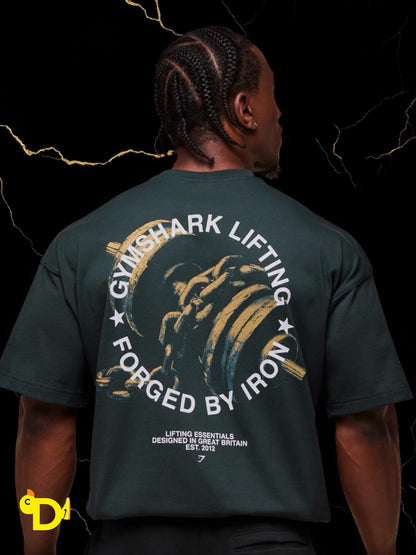 Forged By Iron T-Shirt "Darkest Teal"
