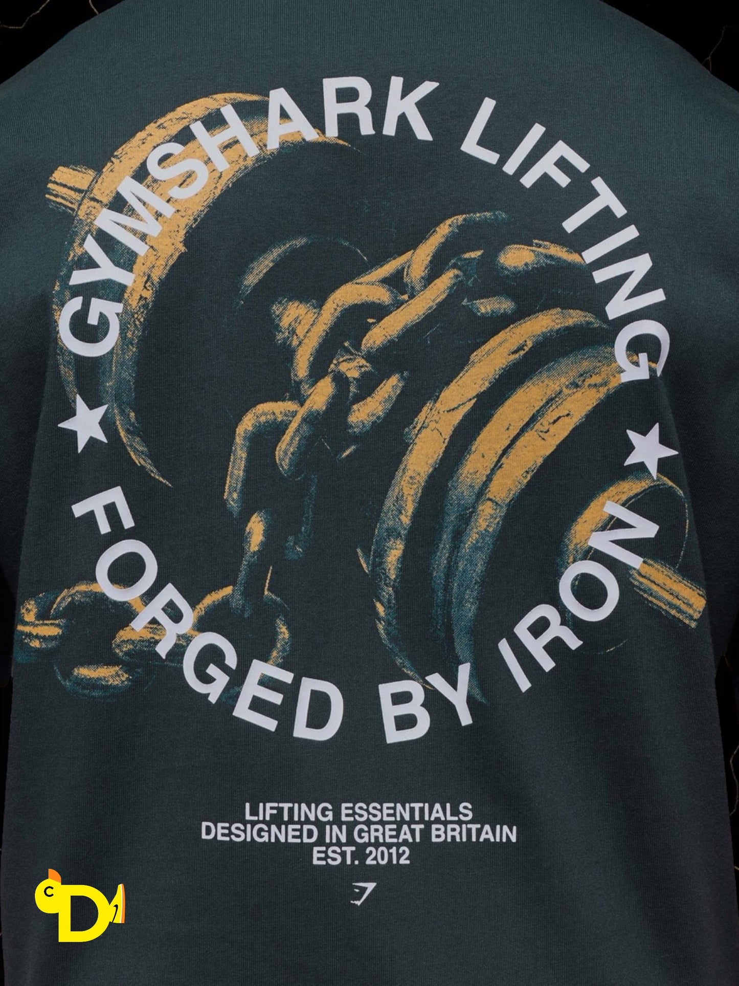Forged By Iron T-Shirt "Darkest Teal"