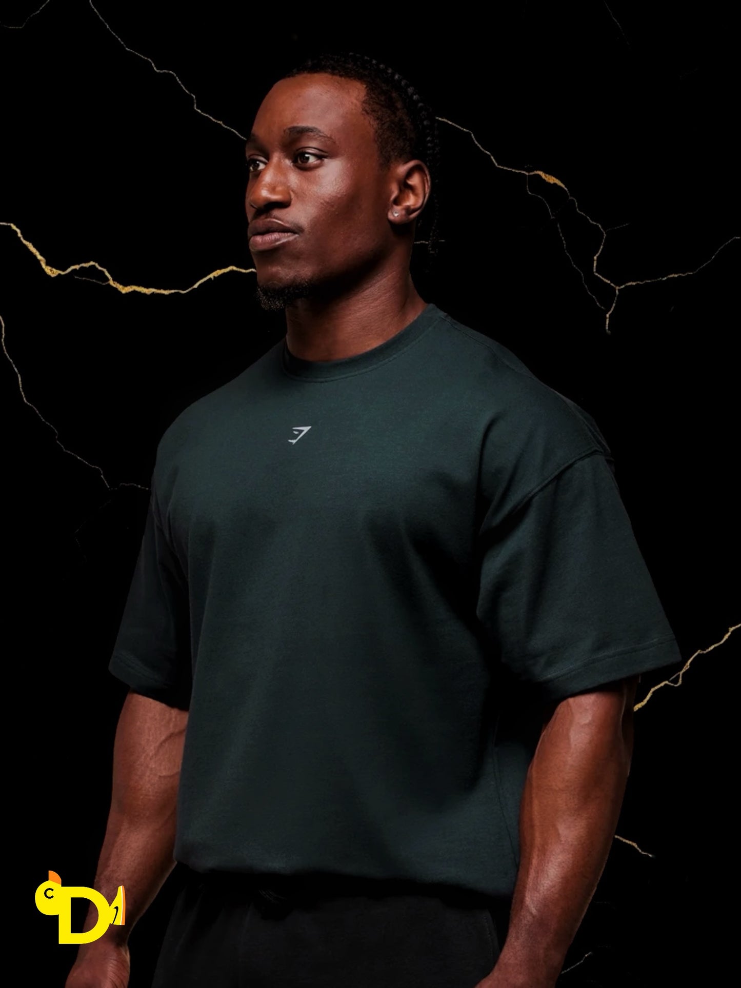 Forged By Iron T-Shirt "Darkest Teal"