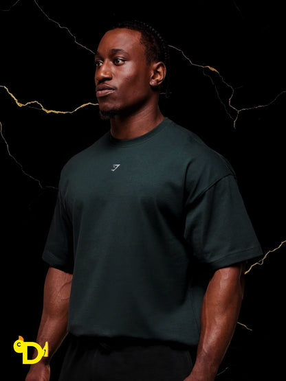 Forged By Iron T-Shirt "Darkest Teal"