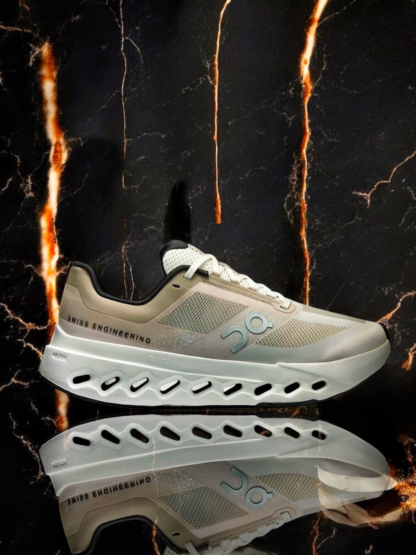 Cloudsurfer Next "Fog/Ivory"