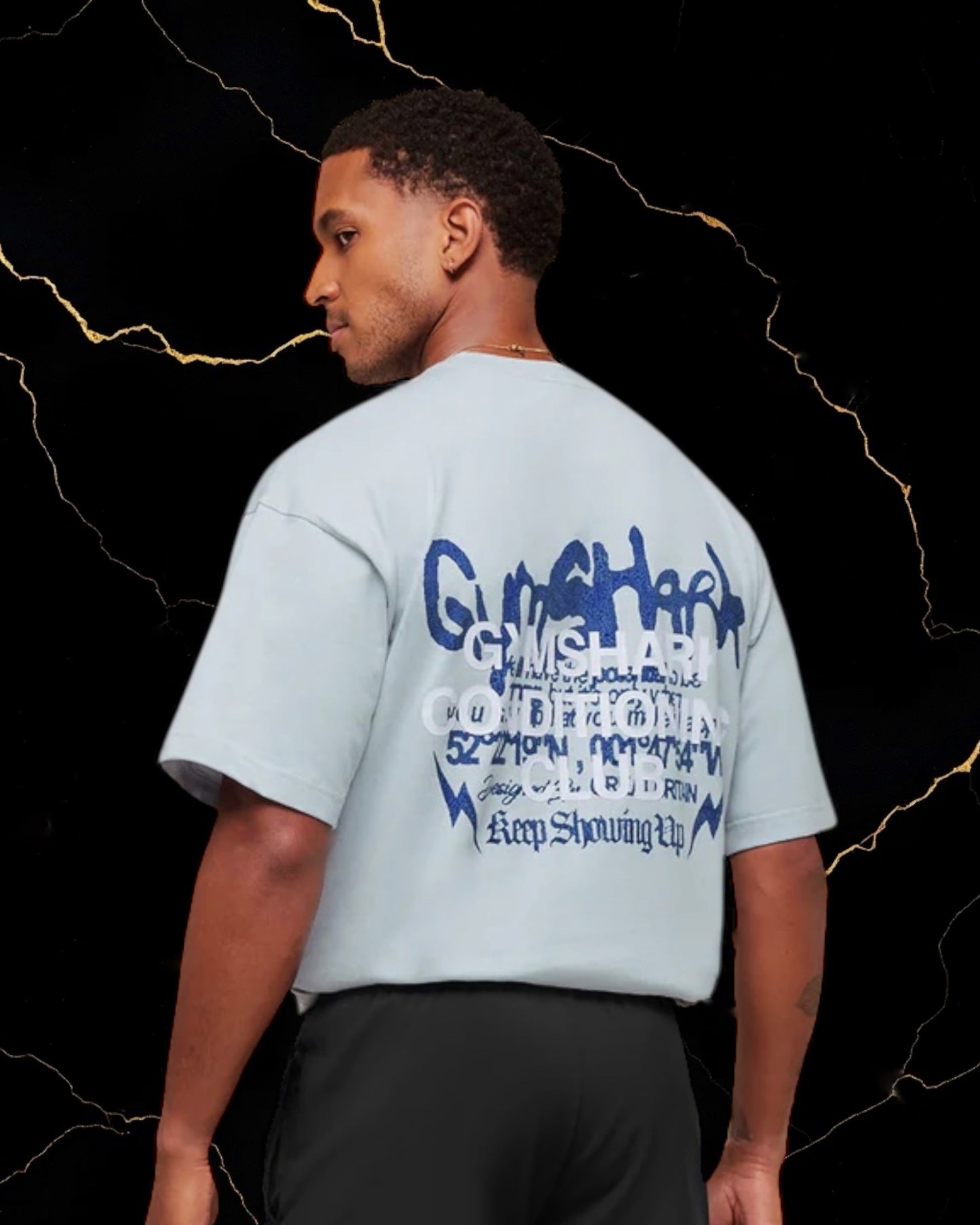 GSCC T-Shirt "Smoke Blue"