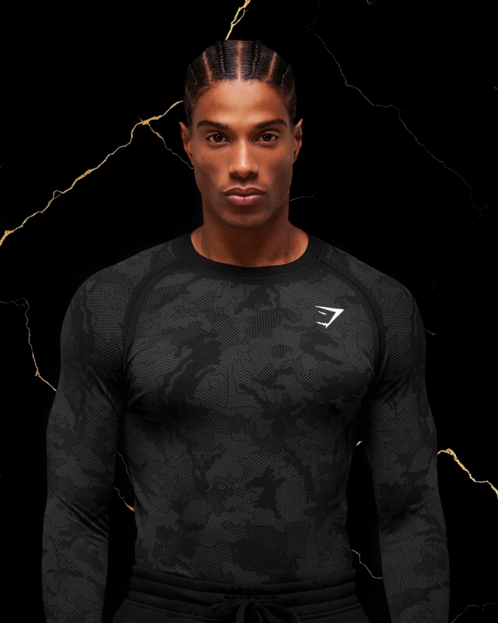 Gel Seamless Long Sleeve T-Shirt 