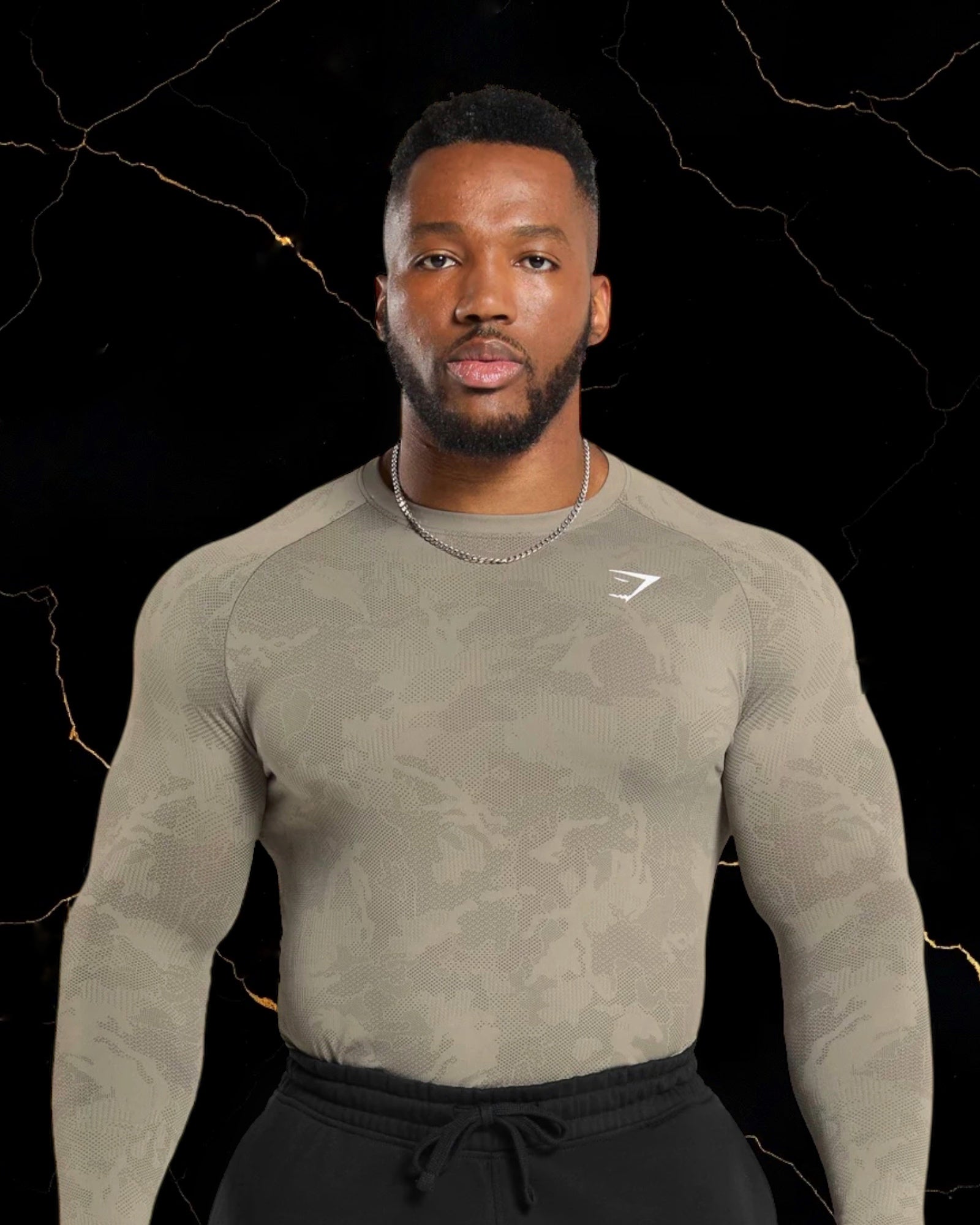 Gel Seamless Long Sleeve T-Shirt 