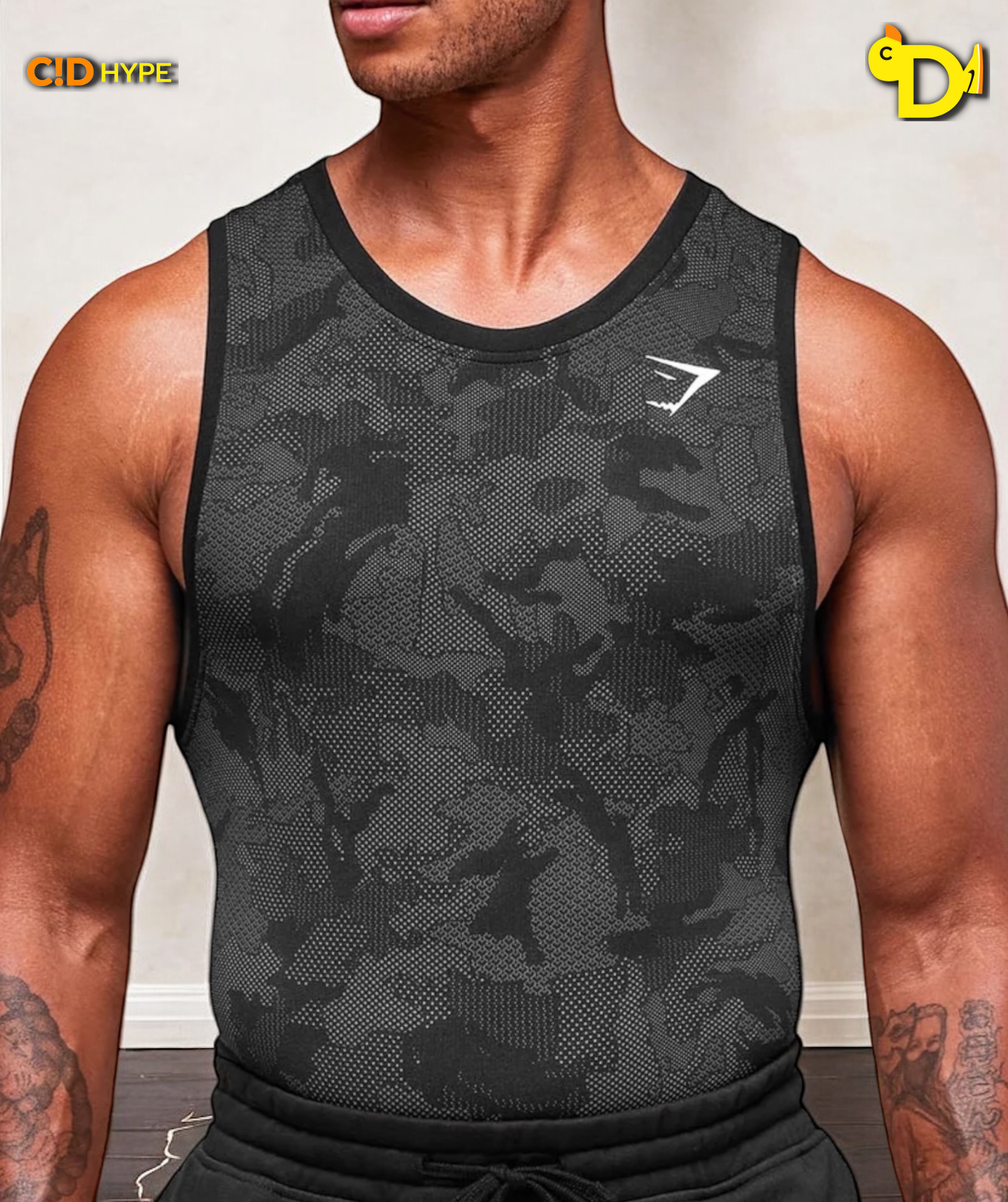 Geo Seamless Tank 