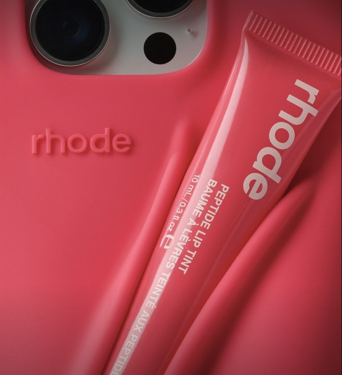 Rhode Lip Case - Guava Spritz + Lip Tint GRATIS