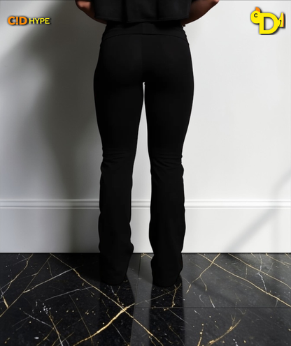 Harley-Davidson Wolves Romy Foldover Pants in Black