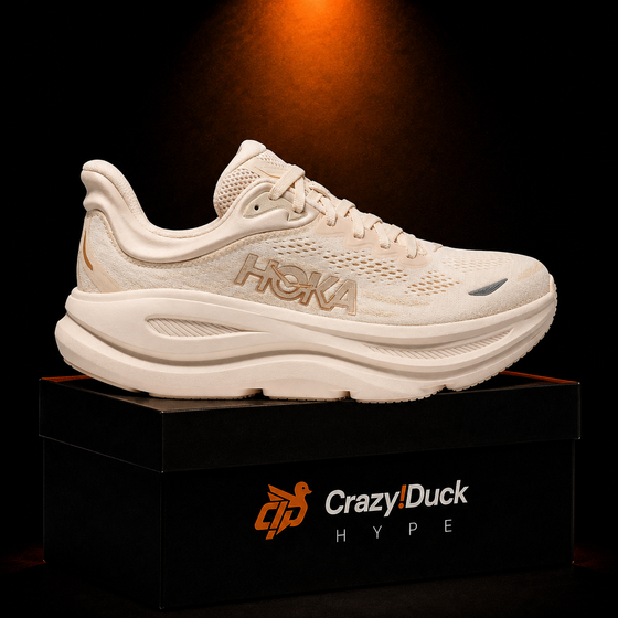 Hoka Bondi 9 "Birch Vanilla"