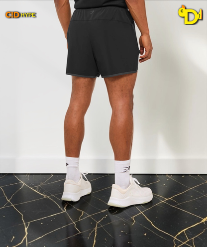 Hybrid 5" Performance Shorts "Black"