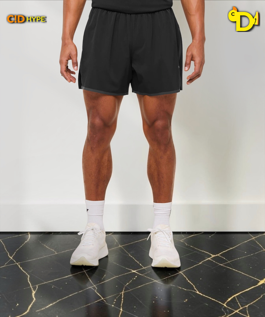 Hybrid 5" Performance Shorts "Black"
