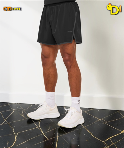 Hybrid 5" Performance Shorts "Black"