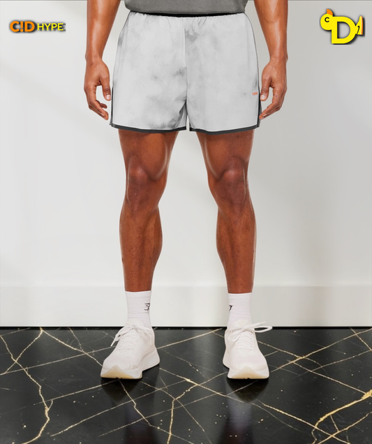 Hybrid 5" Performance Shorts "Smokey Grey"