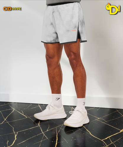 Hybrid 5" Performance Shorts "Smokey Grey"