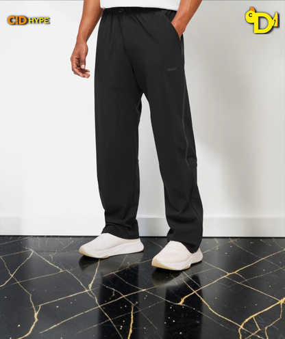 Hybrid Zip Pants "Black"