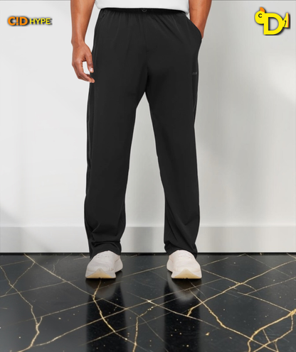 Hybrid Zip Pants "Black"