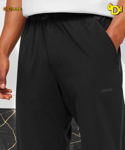 Hybrid Zip Pants "Black"
