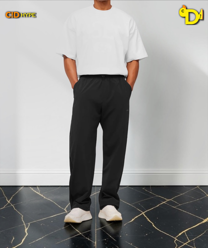 Hybrid Zip Pants "Black"