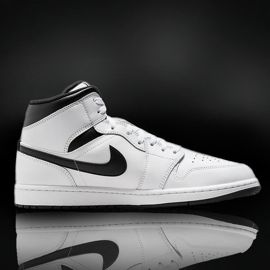 Jordan 1 Mid "Reverse Panda"