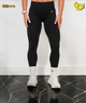 Interval Seamless Leggings "Black"