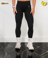 Interval Seamless Leggings "Black"