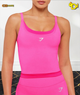 Interval Seamless Midi Tank "Electric Pink/Super-Set Pink"