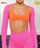Interval Seamless Shrug "Electric Pink"