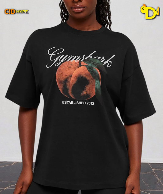 Juicy Peach Short Sleeve T-Shirt “Black”