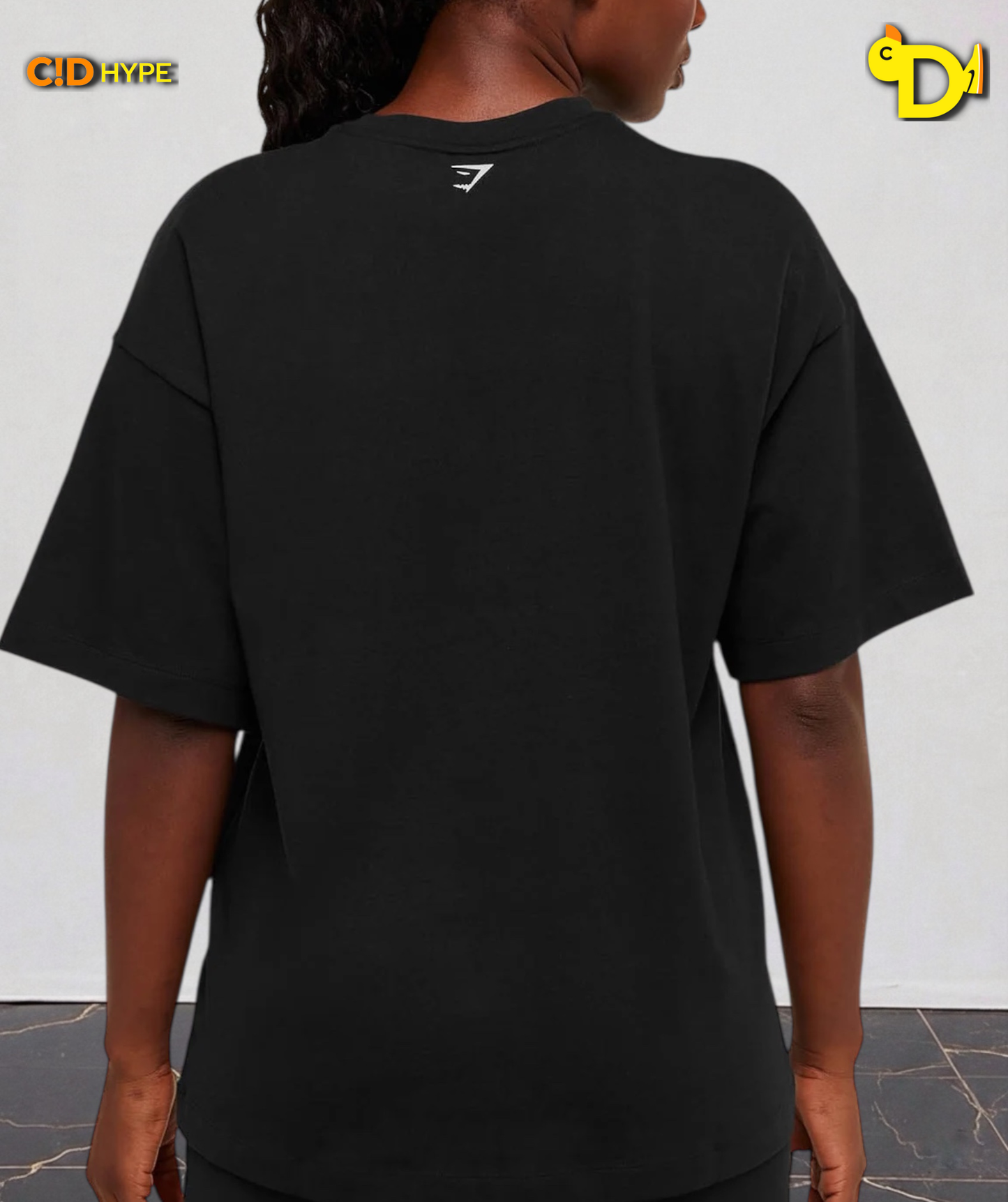 Juicy Peach Short Sleeve T-Shirt “Black”